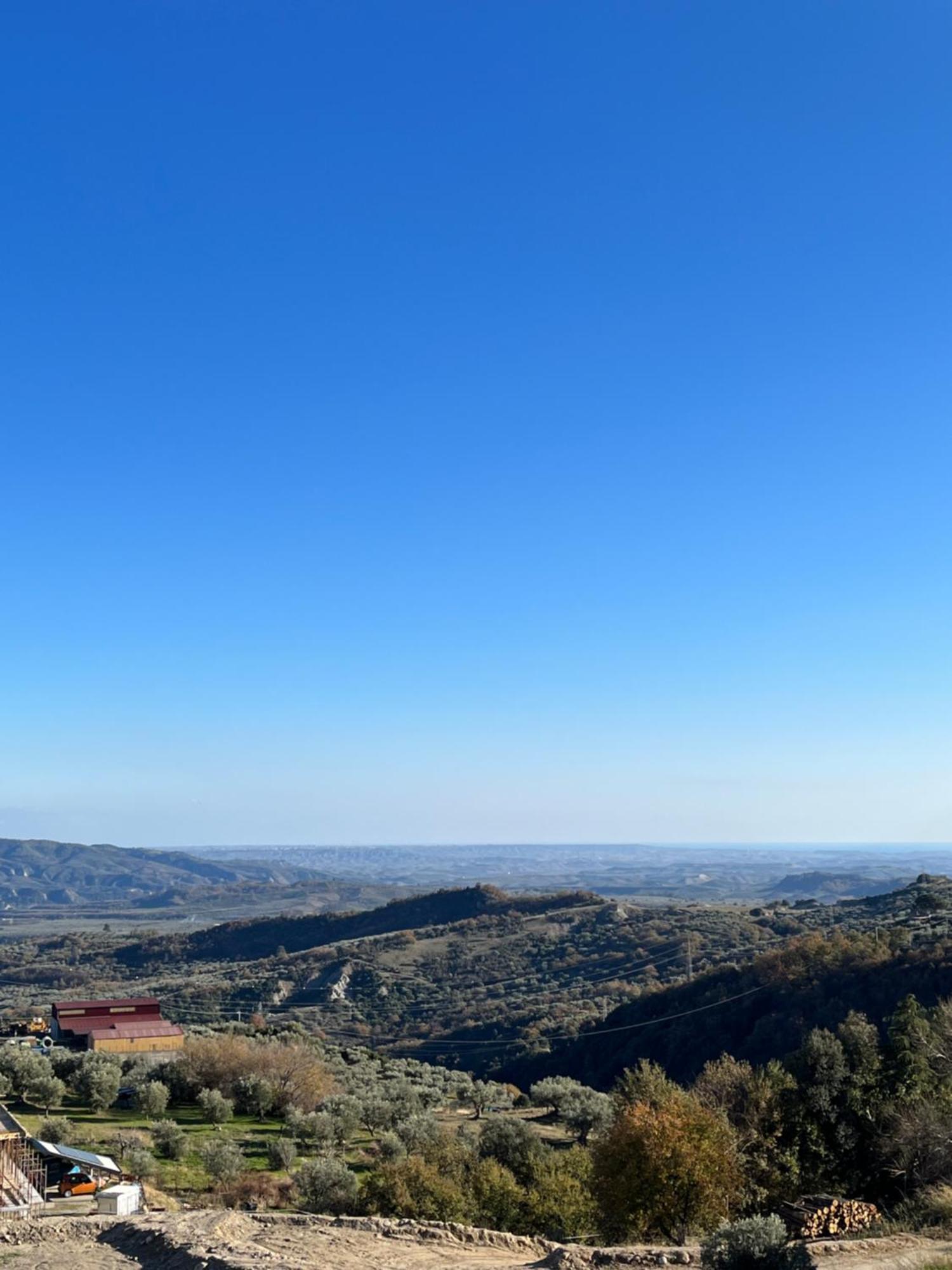 Cotronei B&B La Terrazza Polifrone מראה חיצוני תמונה