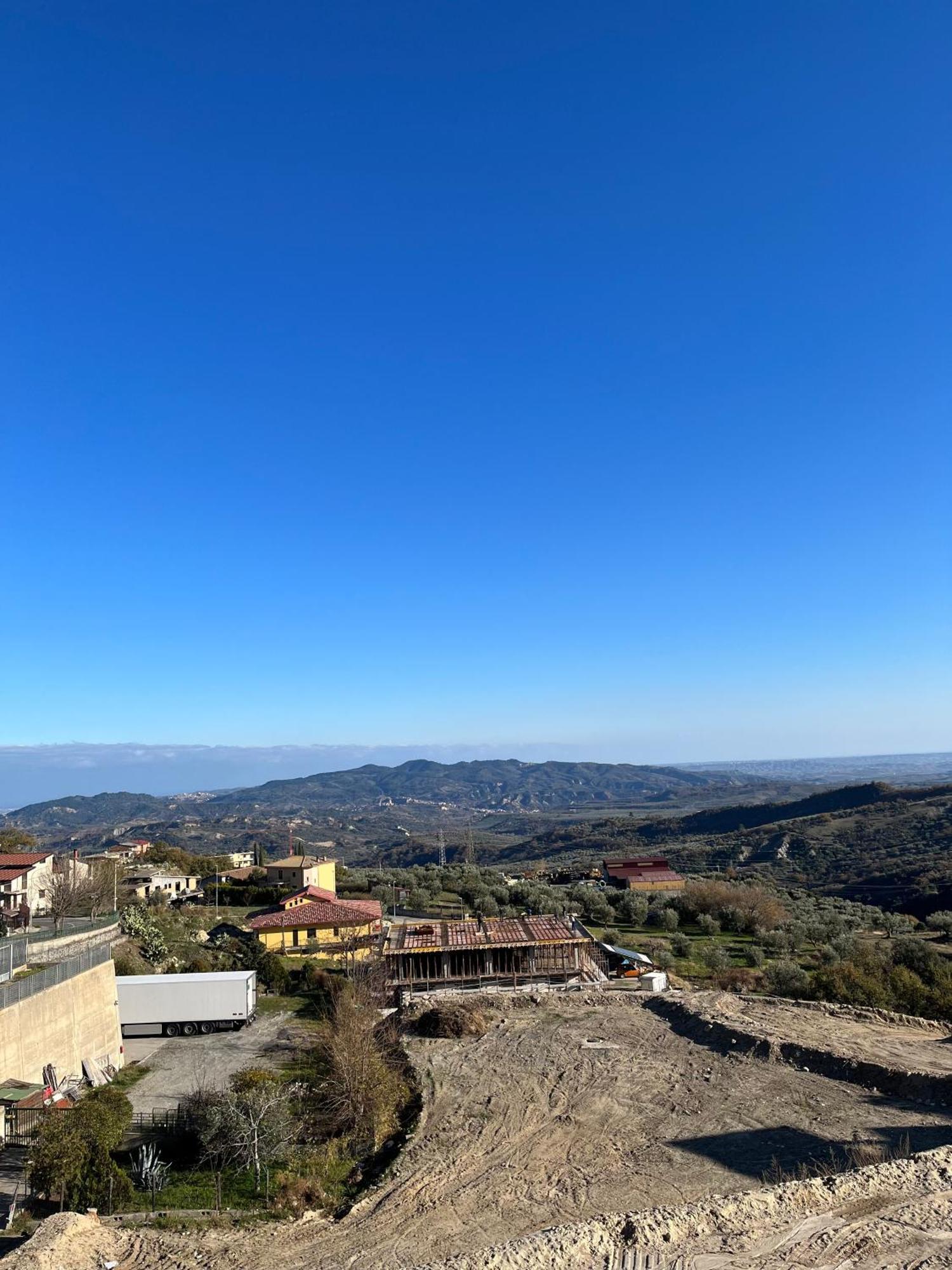 Cotronei B&B La Terrazza Polifrone מראה חיצוני תמונה