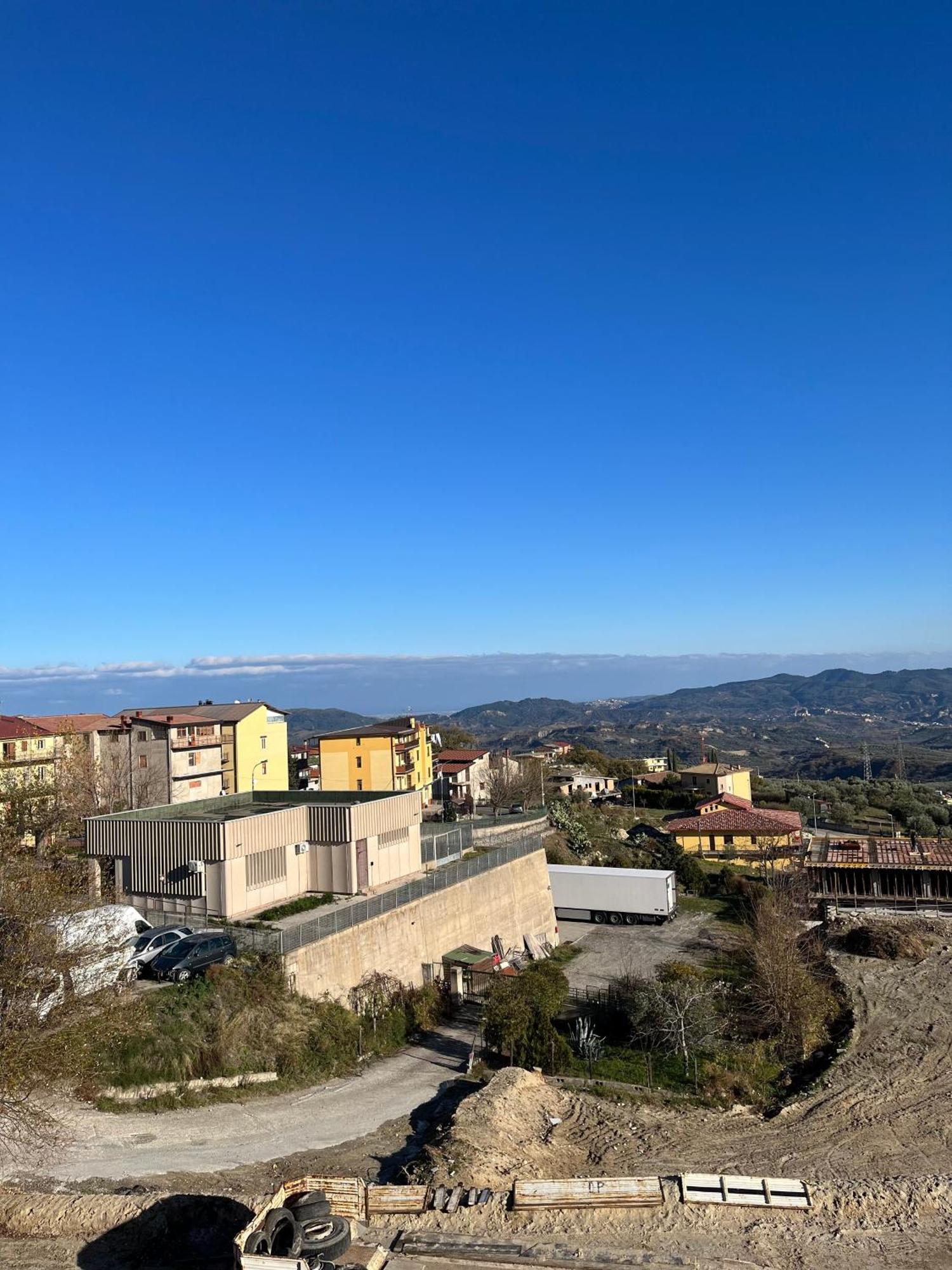 Cotronei B&B La Terrazza Polifrone מראה חיצוני תמונה