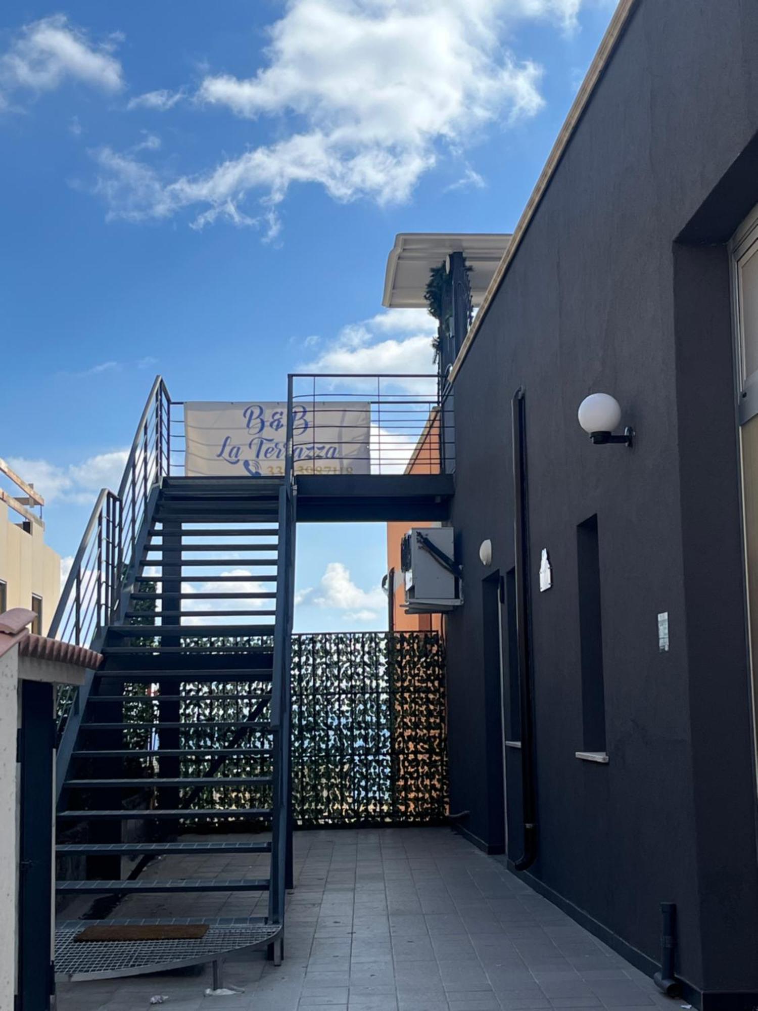 Cotronei B&B La Terrazza Polifrone מראה חיצוני תמונה