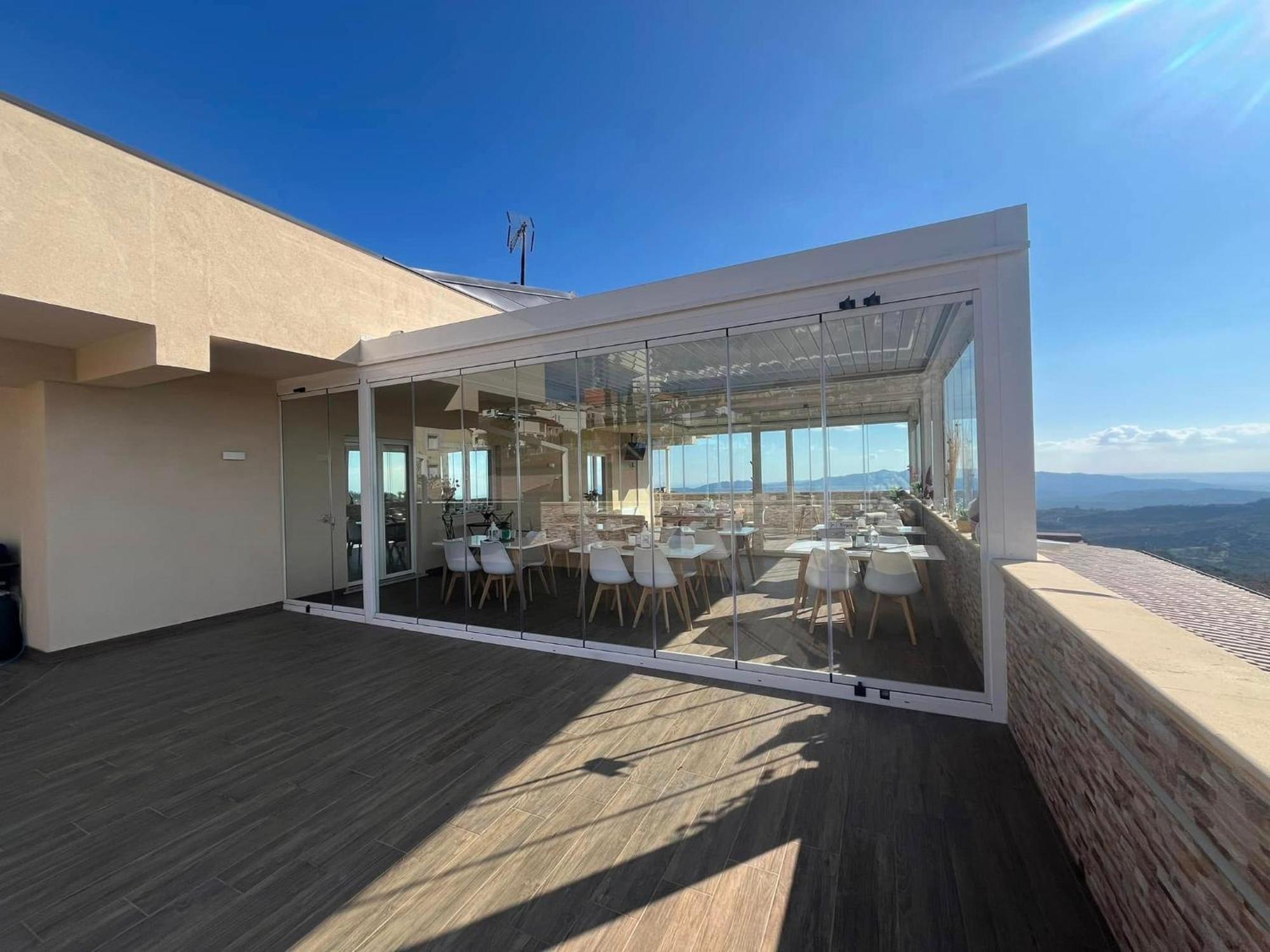 Cotronei B&B La Terrazza Polifrone מראה חיצוני תמונה