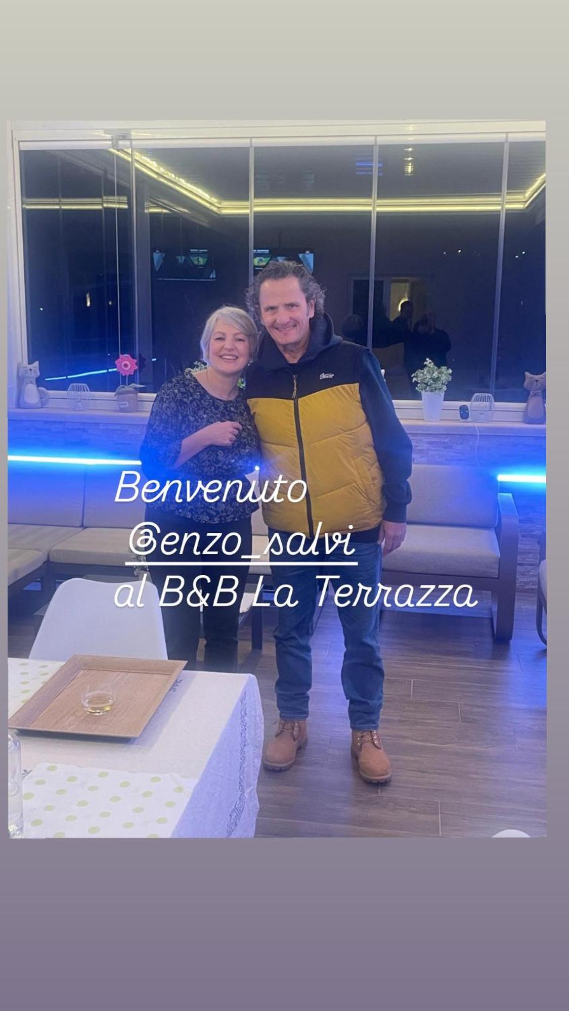 Cotronei B&B La Terrazza Polifrone מראה חיצוני תמונה